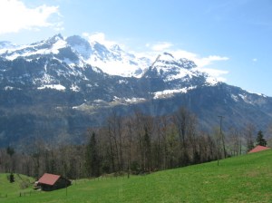 Between Lucerne & Brungin
