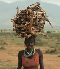 Karamojong Woman - no copyright found.